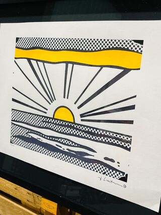 Roy Lichtenstein Lithograaf – Gesigneerd met certificaat